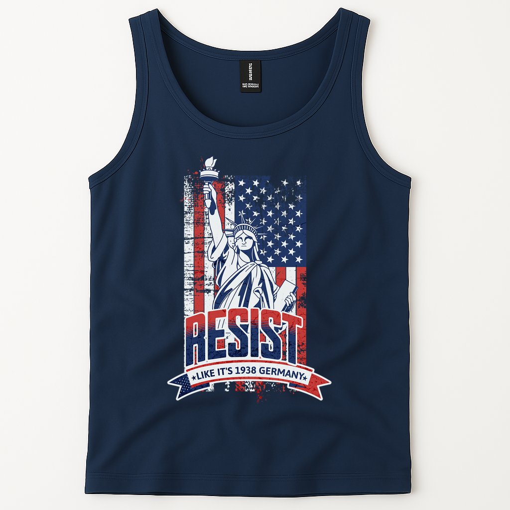Resist Like It'S 1938 Germany Political Protest Project 2025 Tank Top
