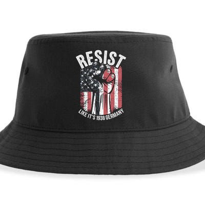 Resist Like Its 1938 Germany Sustainable Bucket Hat