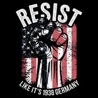 Resist Like Its 1938 Germany Sustainable Bucket Hat