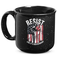 Resist Like Its 1938 Germany 15oz Campfire Ceramic Mug