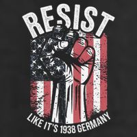Resist Like Its 1938 Germany 15oz Campfire Ceramic Mug