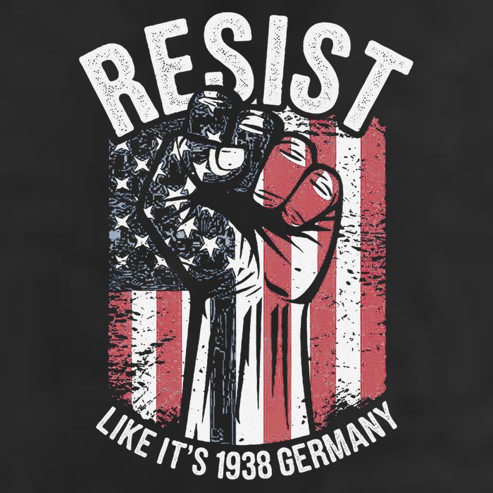Resist Like Its 1938 Germany 15oz Campfire Ceramic Mug
