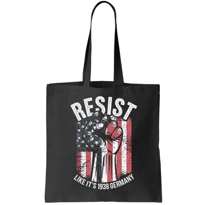 Resist Like Its 1938 Germany Bag