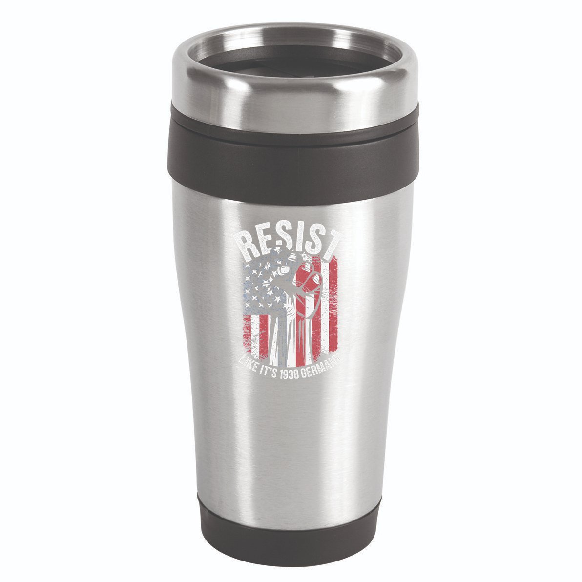 Resist Like Its 1938 Germany 16oz Travel Tumbler