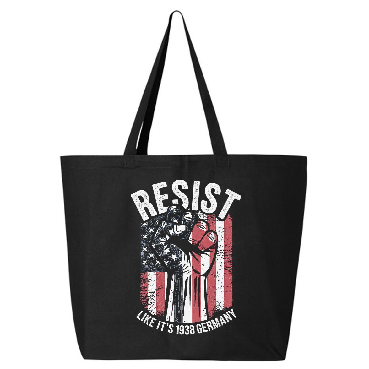 Resist Like Its 1938 Germany 25L Jumbo Tote