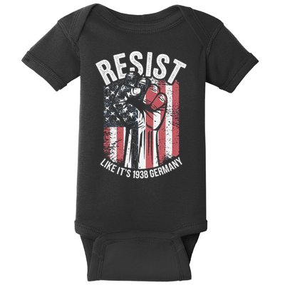 Resist Like Its 1938 Germany Baby Bodysuit