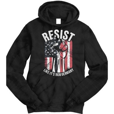 Resist Like Its 1938 Germany Tie Dye Hoodie