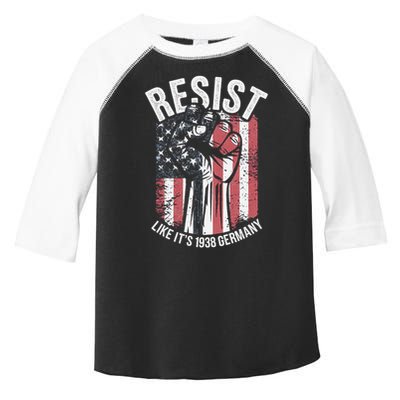 Resist Like Its 1938 Germany Toddler Fine Jersey T-Shirt