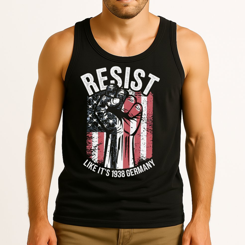 Resist Like Its 1938 Germany Tank Top