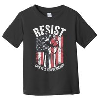Resist Like Its 1938 Germany Toddler T-Shirt