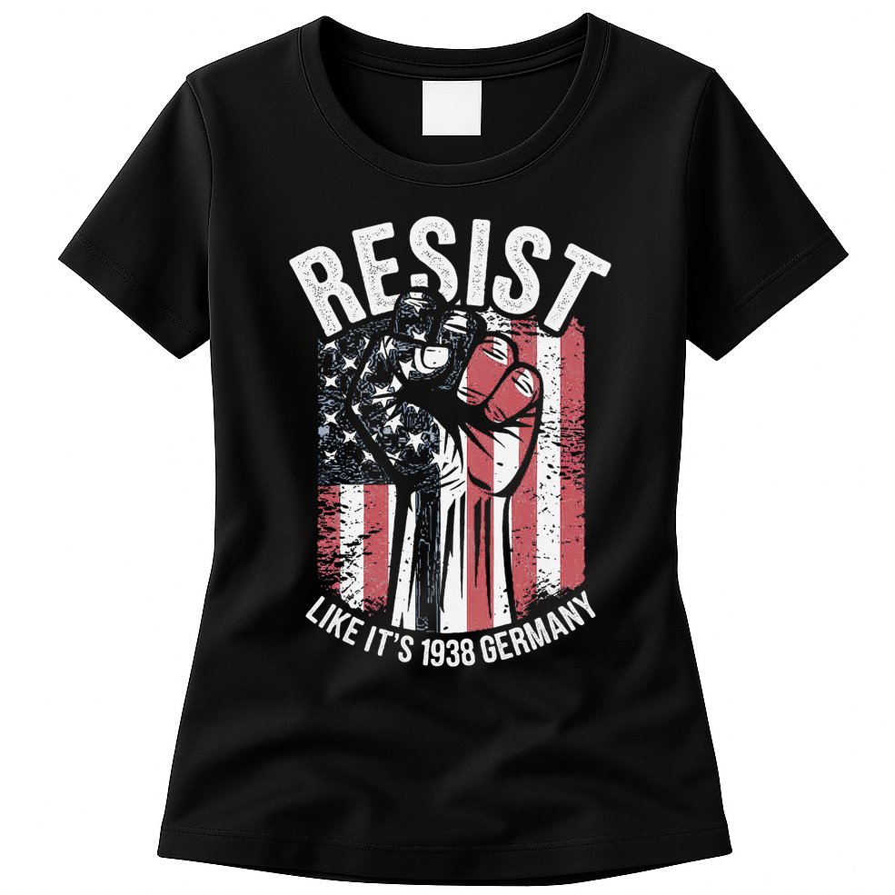 Resist Like Its 1938 Germany Womens T-Shirt