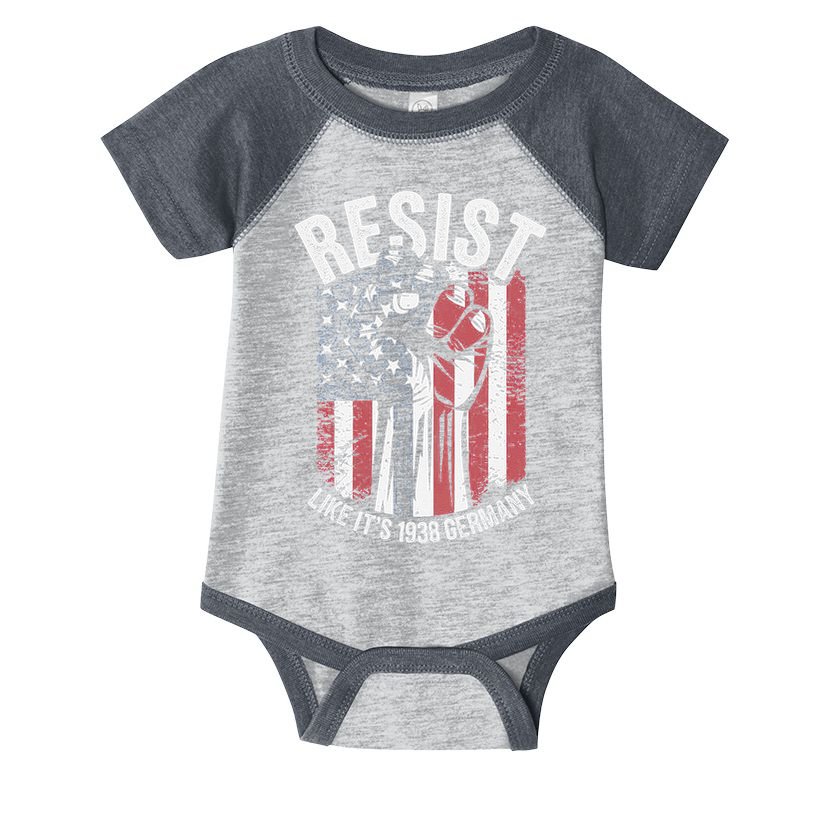 Resist Like Its 1938 Germany Infant Baby Jersey Bodysuit