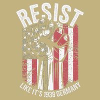 Resist Like Its 1938 Germany Performance Shirt