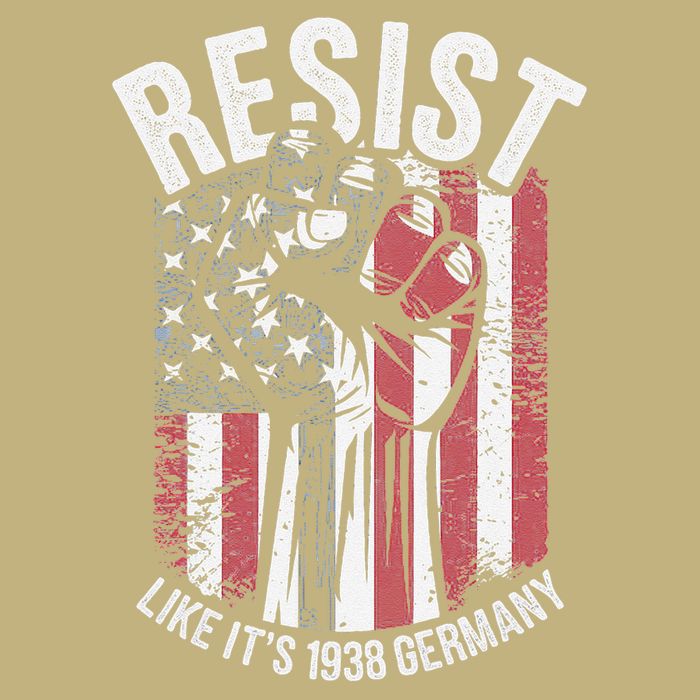 Resist Like Its 1938 Germany Performance Shirt