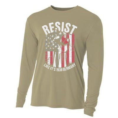 Resist Like Its 1938 Germany Cooling Performance Long Sleeve Crew