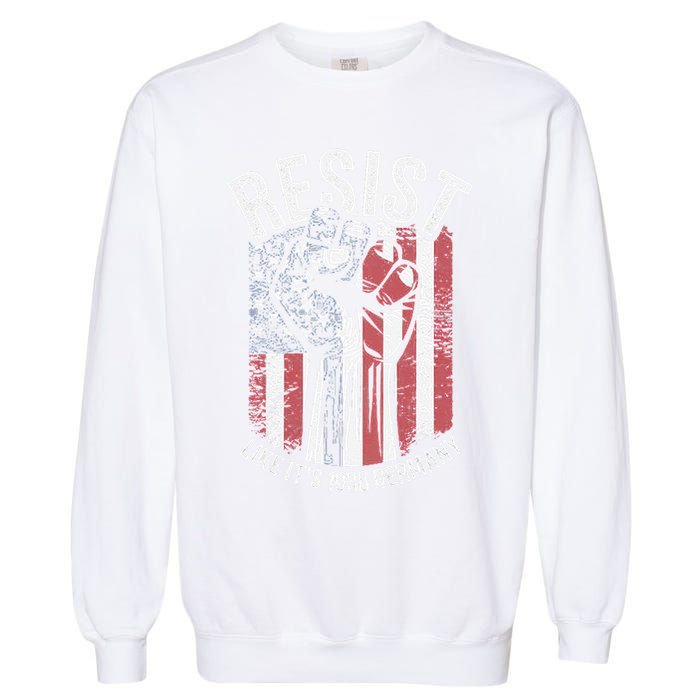 Resist Like Its 1938 Germany Garment-Dyed Sweatshirt