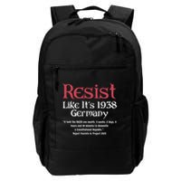 Resist Like It'S 1938 Germany Retro Backpack