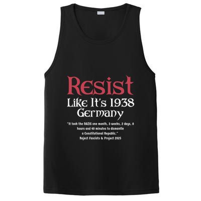 Resist Like It'S 1938 Germany Retro PosiCharge Competitor Tank