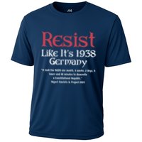 Resist Like It'S 1938 Germany Retro Performance Shirt