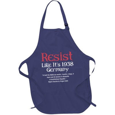 Resist Like It'S 1938 Germany Retro Apron