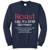 Resist Like It'S 1938 Germany Retro Sweatshirt