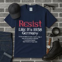 Resist Like It'S 1938 Germany Retro Tall T-Shirt