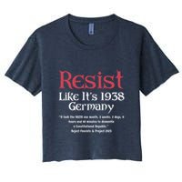 Resist Like It'S 1938 Germany Retro Crop Top
