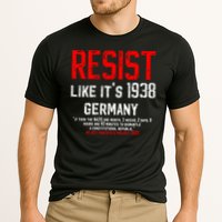 Resist like it's 1938 Germany Reject Fascism Project 2025 Performance Shirt