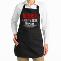 Resist like it's 1938 Germany Reject Fascism Project 2025 Apron