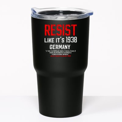 Resist like it's 1938 Germany Reject Fascism Project 2025 Tumbler