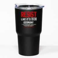 Resist like it's 1938 Germany Reject Fascism Project 2025 Tumbler