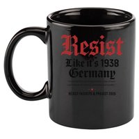 Resist Like Its 1938 Germany 11oz C Handle Ceramic Mug