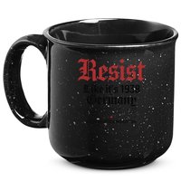 Resist Like Its 1938 Germany 15oz Campfire Ceramic Mug