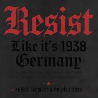 Resist Like Its 1938 Germany 15oz Campfire Ceramic Mug