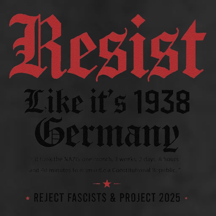 Resist Like Its 1938 Germany 15oz Campfire Ceramic Mug