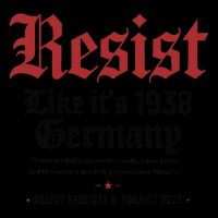 Resist Like Its 1938 Germany 16 in Basic Backpack