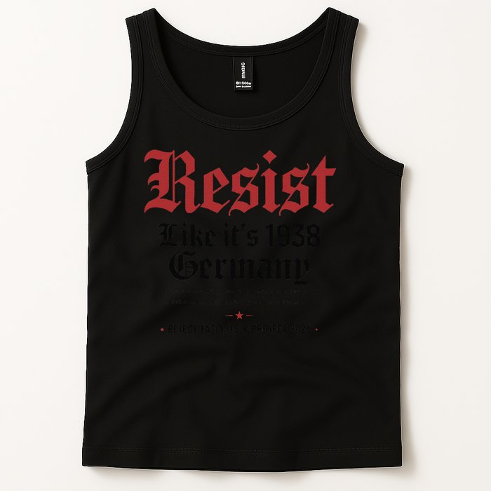 Resist Like Its 1938 Germany Tank Top
