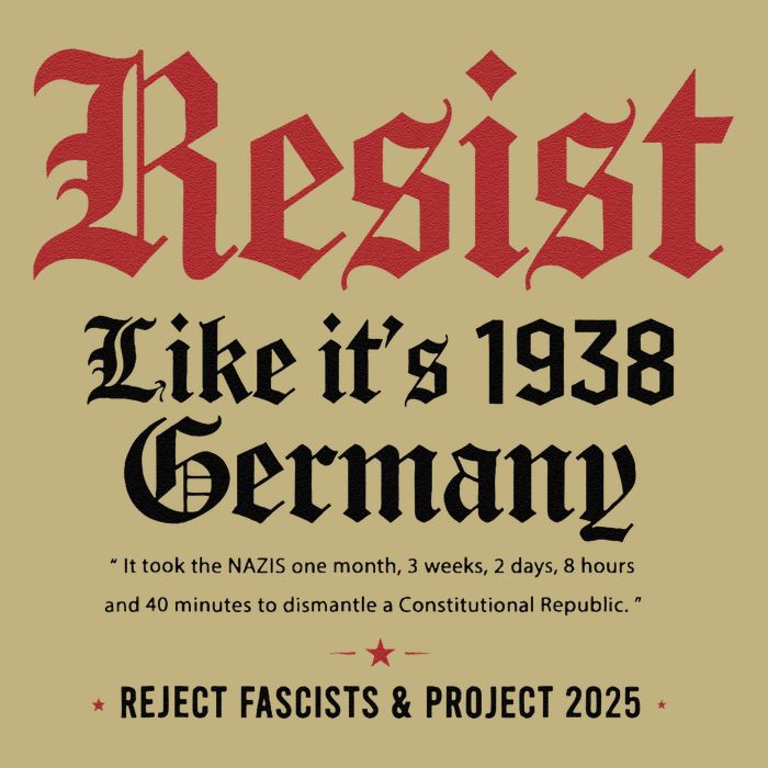 Resist Like Its 1938 Germany Button