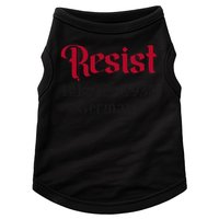 Resist Like Its 1938 Germany Doggie Tank