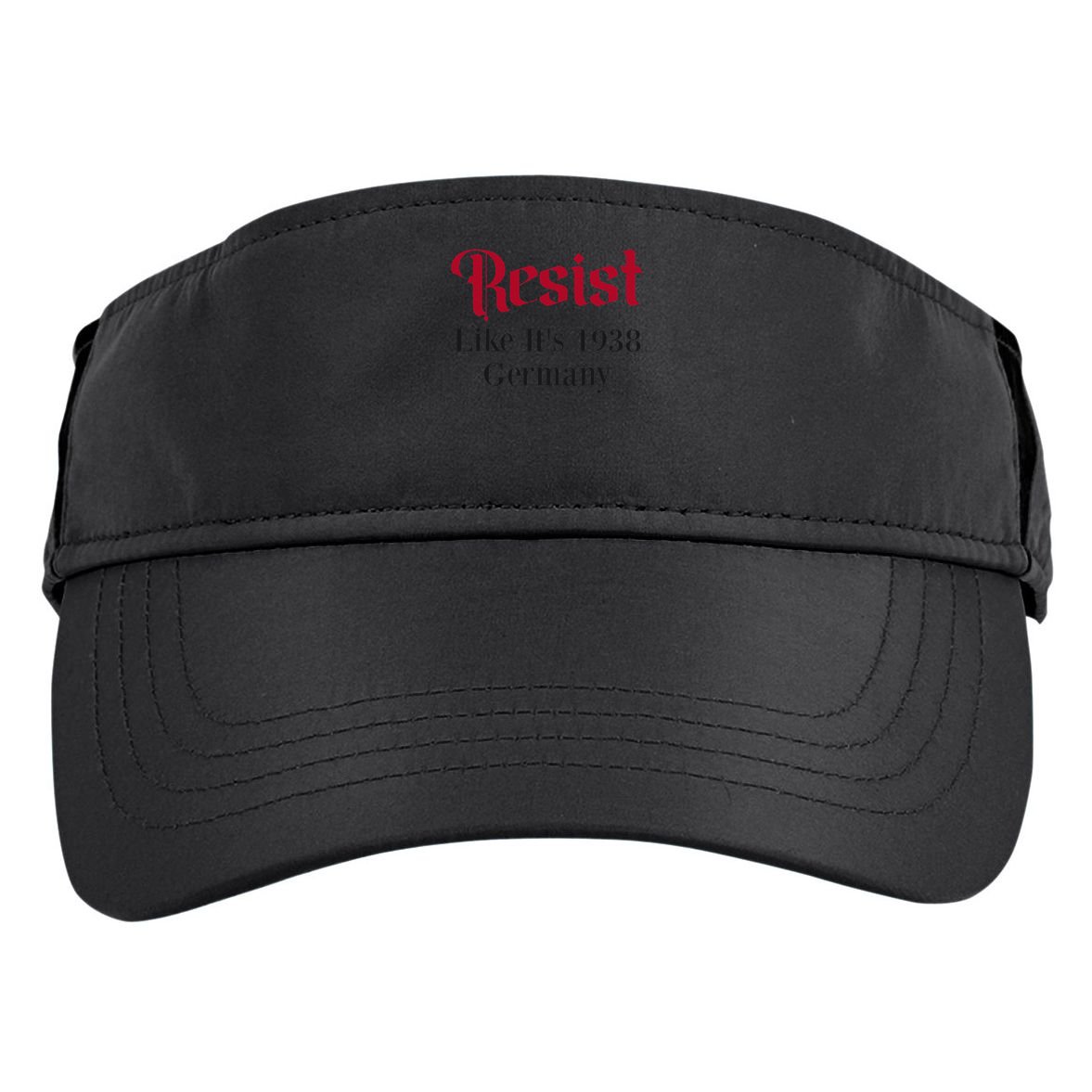 Resist Like Its 1938 Germany Adult Drive Performance Visor