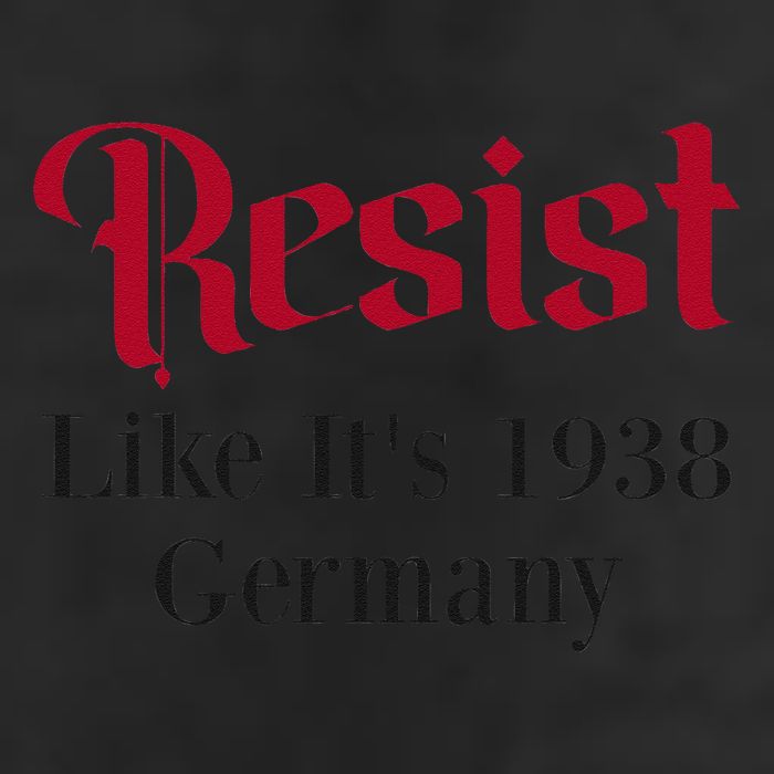 Resist Like Its 1938 Germany Adult Drive Performance Visor