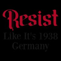 Resist Like Its 1938 Germany 16 in Basic Backpack