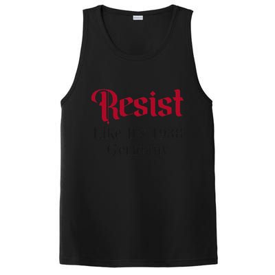 Resist Like Its 1938 Germany PosiCharge Competitor Tank