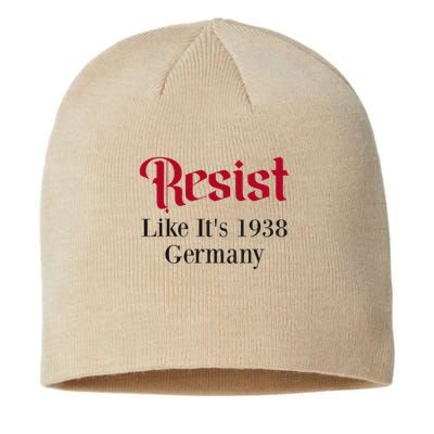 Resist Like Its 1938 Germany Sustainable Beanie