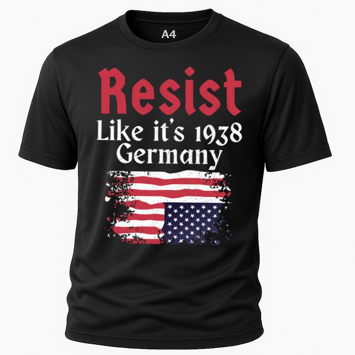 Resist Like It's 1938 Germany Performance Shirt