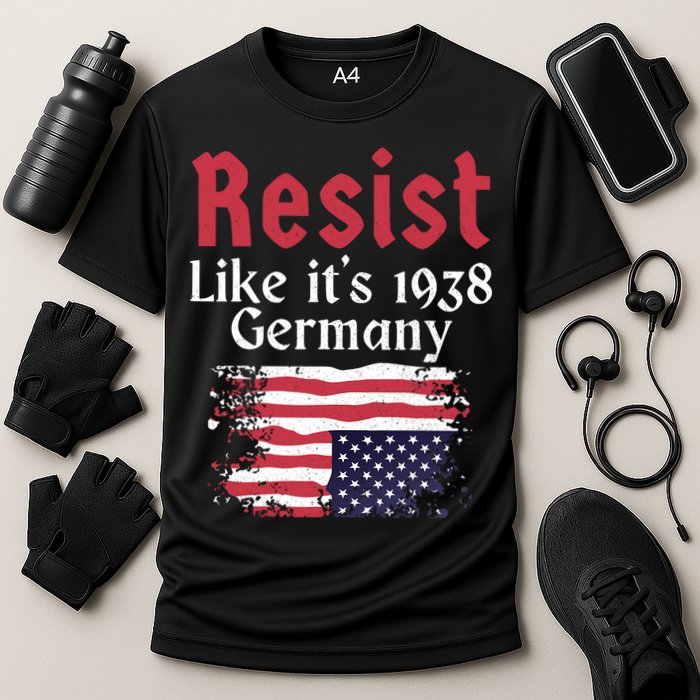 Resist Like It's 1938 Germany Performance Shirt