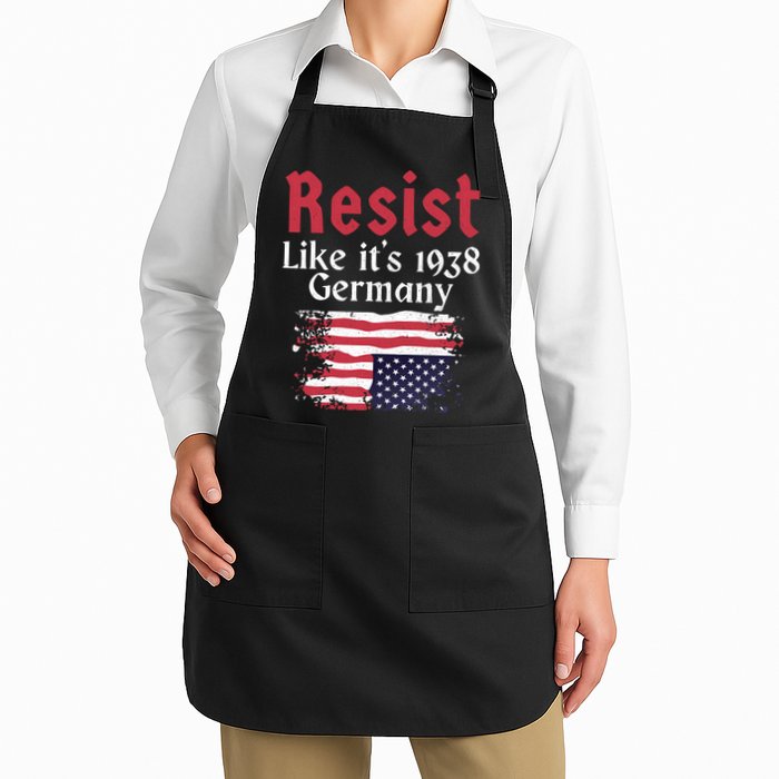 Resist Like It's 1938 Germany Apron