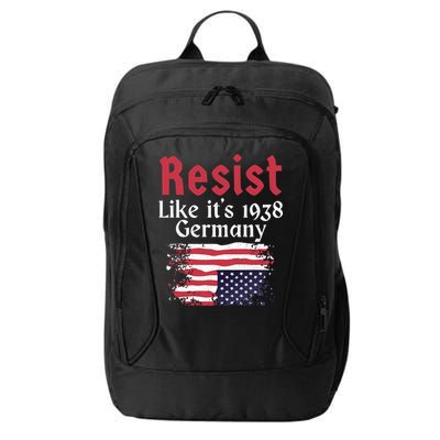 Resist Like It's 1938 Germany City Backpack