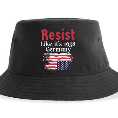 Resist Like It's 1938 Germany Sustainable Bucket Hat