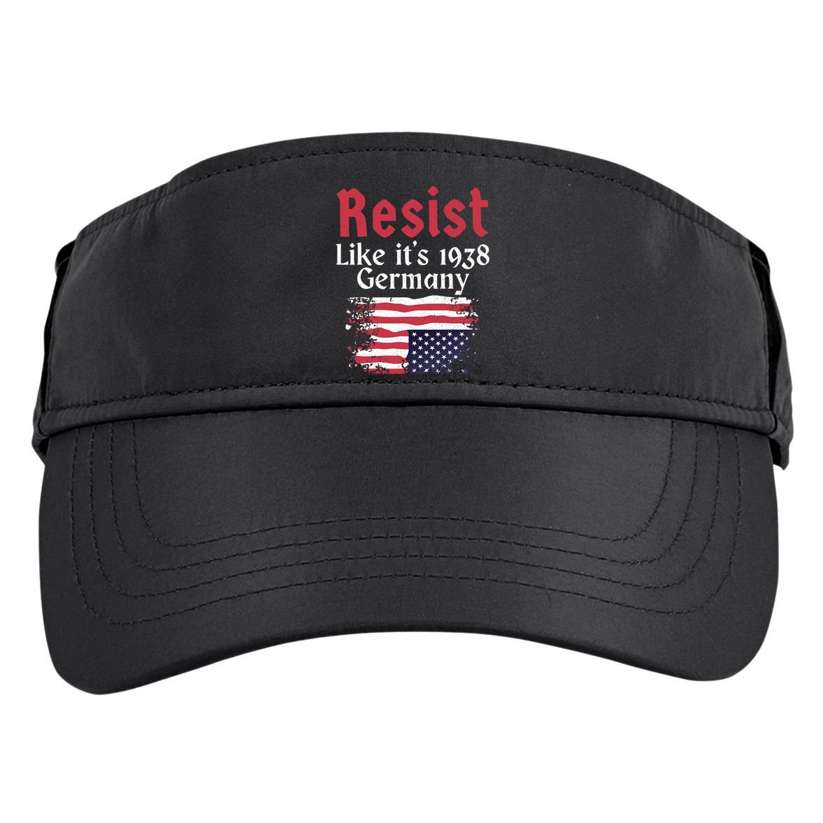 Resist Like It's 1938 Germany Adult Drive Performance Visor